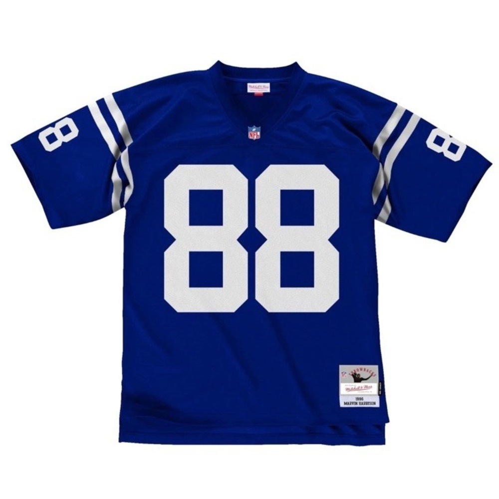 MITCHELL & NESS NFL LEGACY JERSEY INDIANAPOLIS COLTS 1996 MARVIN HARRISON 2XL